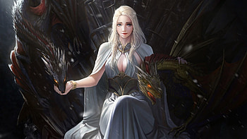 Game of Thrones, D&Ds HD wallpaper