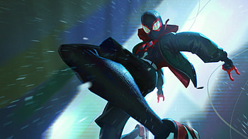 SpiderMan Into The Spider Verse 2018 Arts, spiderman-into-the-spider-verse, spiderman, superheroes, artwork, artist, digital-art HD wallpaper