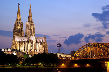 Cologne Cathedral, New , resolution, Germany's beauty HD wallpaper