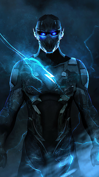 Reverse-Flash, DC HD phone wallpaper