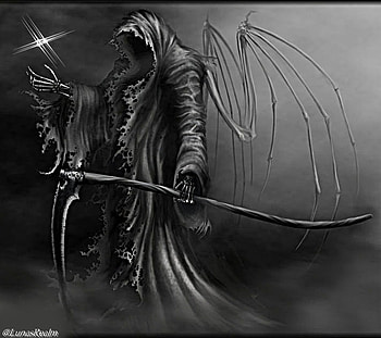 Grim Reaper~, coming for you, soul, midnight, grim, reaper HD wallpaper