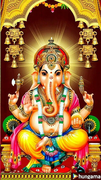 Ganesha HD phone wallpaper