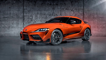 Toyota GR Supra, vehicle, Toyota GR Supra HD wallpaper