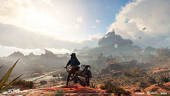 video game, Star Wars Outlaws HD wallpaper
