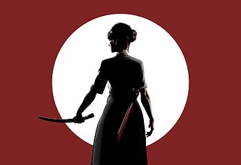Katana With Sword Minimal , katana, sword, minimalism, minimalist, artist, artwork, digital-art HD wallpaper