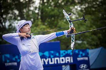 South Korea team, Archery HD wallpaper