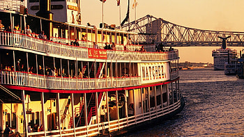 Steamboat Natchez, New Orleans HD wallpaper