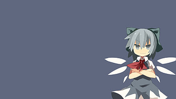Anime - Touhou Cirno (Touhou) HD wallpaper