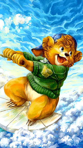 TaleSpin animation, TaleSpin HD phone wallpaper