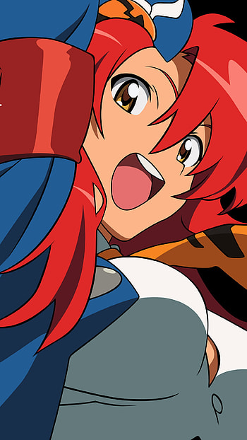 Yoko Littner, Tengen Toppa Gurren Lagann, Mobile , 9801 ID HD phone wallpaper