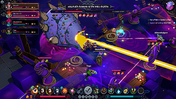 Inkbound Game - Dynamic Combat Scene, video game, Inkbound HD wallpaper