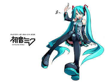 vocaloid, blue, anime, cute, girl HD wallpaper