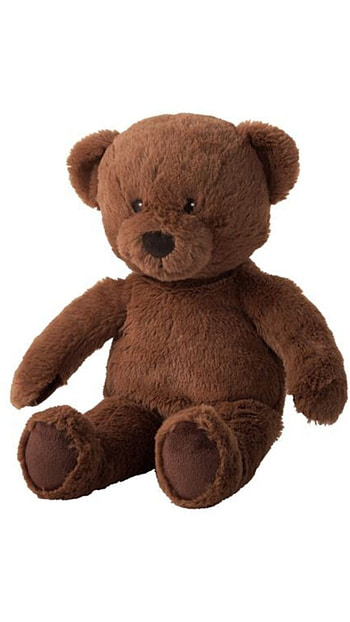 Teddy Bear Live, Dark Brown HD phone wallpaper