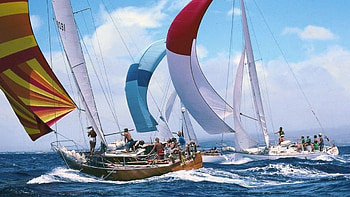 Sailing HD wallpaper