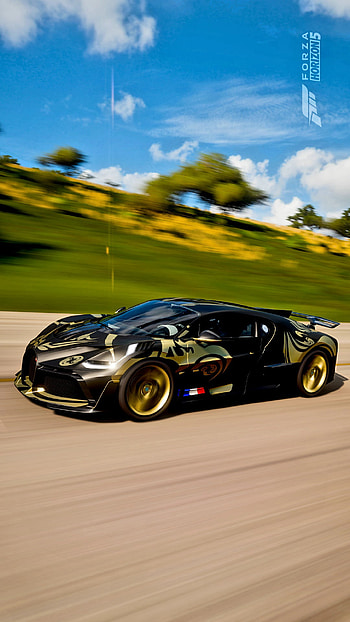 Bugatti Divo, Forza5, BugattiDivo, Car, Horizon, ForzaHorizon5, Forza HD phone wallpaper
