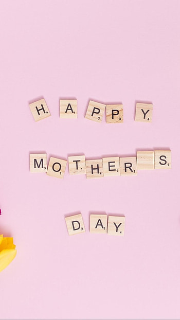 Mothers Day, Square Blocks, Letters HD phone wallpaper