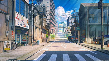http://www.deviantart.com/art/Tokyo-street- HD wallpaper