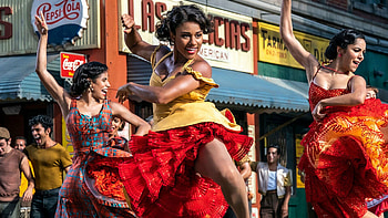 West Side Story (2021), Spanish dialogue, Cultural authenticity, Spielberg's vision HD wallpaper
