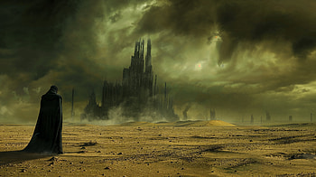 Fantasy Adventure Ruins, fantasy, fantasy adventure, ruin, Dark Fantasy, wasteland HD wallpaper