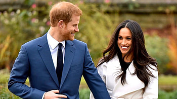 Prince Harry, Meghan Markle, Expecting second child, Harpers Bazaar Arabia HD wallpaper