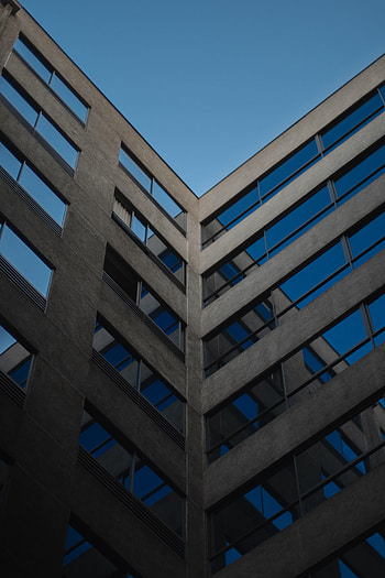 Windows, Sky, Building, Miscellanea, Miscellaneous, Facade HD phone wallpaper