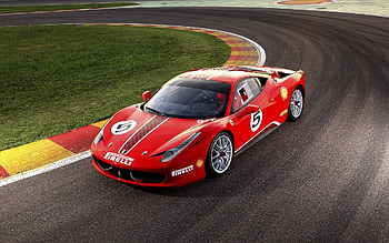 Ferarri, fun, car, red, cool HD wallpaper