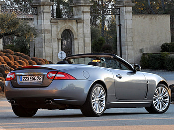Jaguar XK Convertible 2009, jaguar, convertible, xk, 2009 HD wallpaper