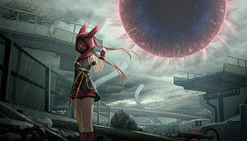 Kunad Gate Scarlet Nexus, scarlet-nexus, 2022-games, ps5-games, ps4-games, games HD wallpaper
