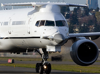 Boeing 757 200 Catfish, F22 Testbed, jet, military, testbed, catfish, f22, 757 HD wallpaper