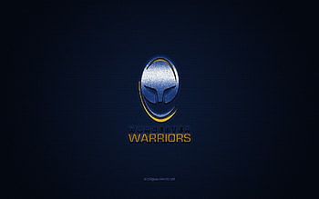 Worcester Warriors, English rugby club, blue logo, blue carbon fiber background, Super League, rugby, England, Worcester Warriors logo HD wallpaper