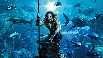 Aquaman movie poster, movies, Atlantis kingdom, Mythical adventure HD wallpaper