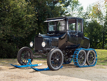 ford model t snow flyer, ford, model t, flyer, snow HD wallpaper