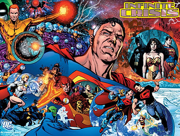 InfiniteCrisis, Dc Comics, Superheroes, Comics HD wallpaper