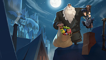 Klaus (2019), Director's perspective, Heartbreaking reveal, Animation masterpiece HD wallpaper