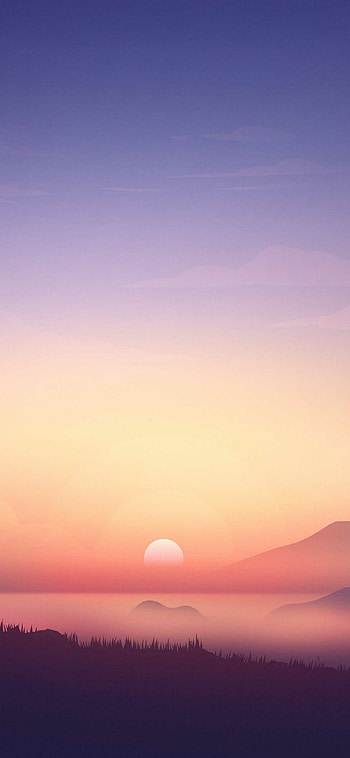 Sunrise , Magical hues, Inspiring nature, Dawn's splendor HD phone wallpaper