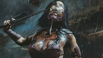 Mortal Kombat X Mileena HD wallpaper