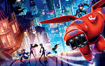 Big Hero 6 Movie , big-hero-6, movies, animated-movies, cartoons HD wallpaper