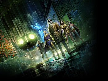 Watchmen HD wallpaper