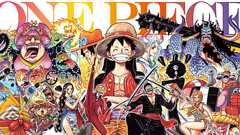 Brook Charlotte Linlin Franky Jinbe Kaido Monkey D. Luffy One Piece HD wallpaper