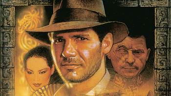 Indiana Jones, The Emperor's Tomb HD wallpaper