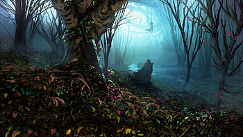 Guts Forest Background Berserk HD wallpaper