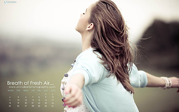 Breath Of Fresh Air, breath, girl, fresh, air HD wallpaper