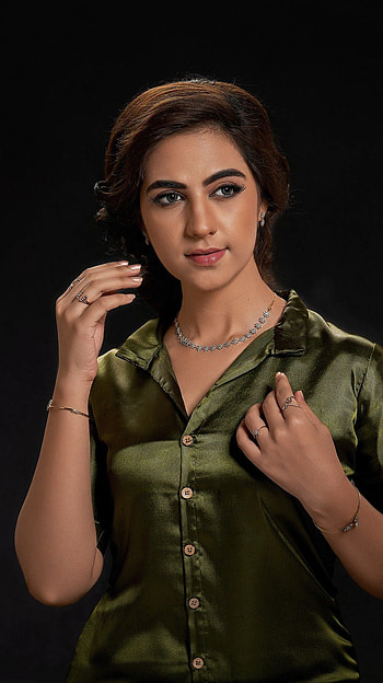 Harshitha Panwar, telugu actress HD phone wallpaper
