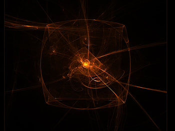 Caustic Flame_By SmoothSqu4d, caustic flame, caustic art HD wallpaper