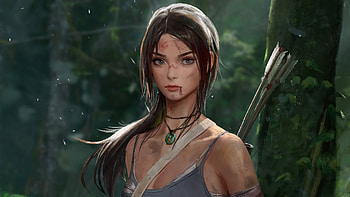 Tomb Raider Art 2019, tomb-raider, lara-croft, artwork, artwork, digital-art, artstation HD wallpaper