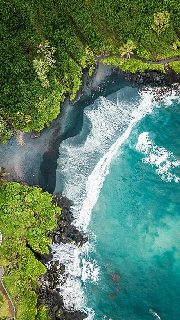 Honokalani, Maui (Hawaii) HD phone wallpaper