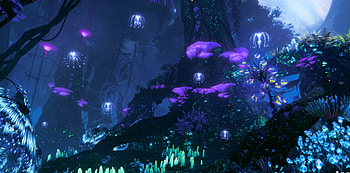 Avatar, Frontiers of Pandora, Movie characters, Pandora landscape HD wallpaper