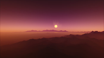 Sunrise Morning Digital Art , sunrise, morning, artist, artwork, digital-art, deviantart HD wallpaper