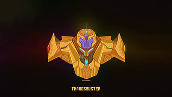 Thanos Buster Minimal , thanos, minimalism, minimalist, artist, artwork, digital-art HD wallpaper