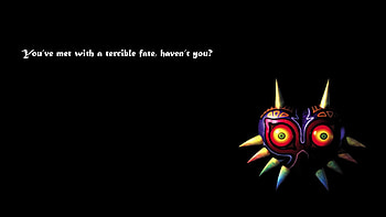 An awesome Majora's Mask [OC - shanemc92] ... HD wallpaper